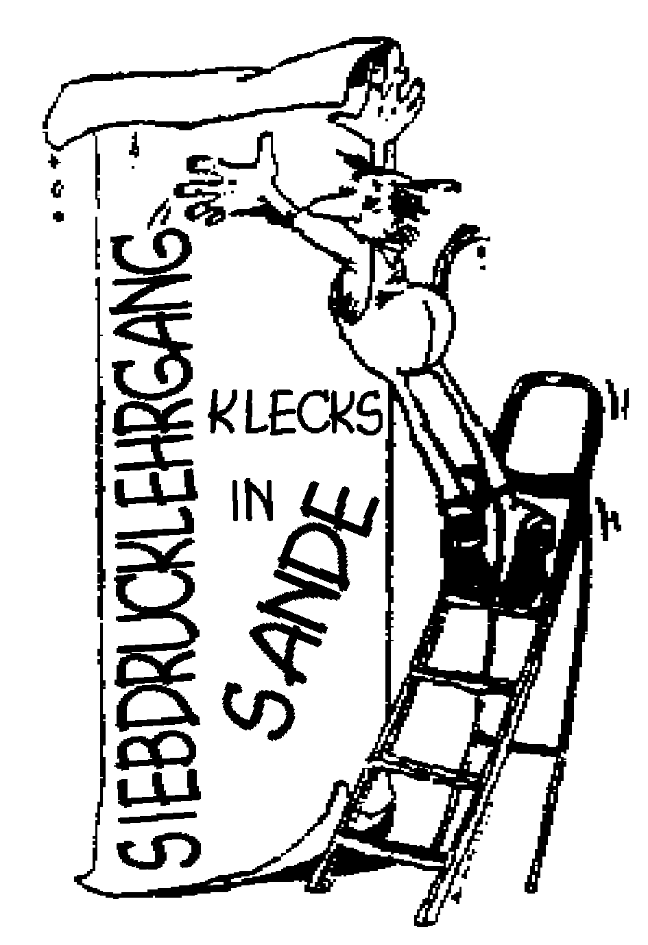 klecks-plakat